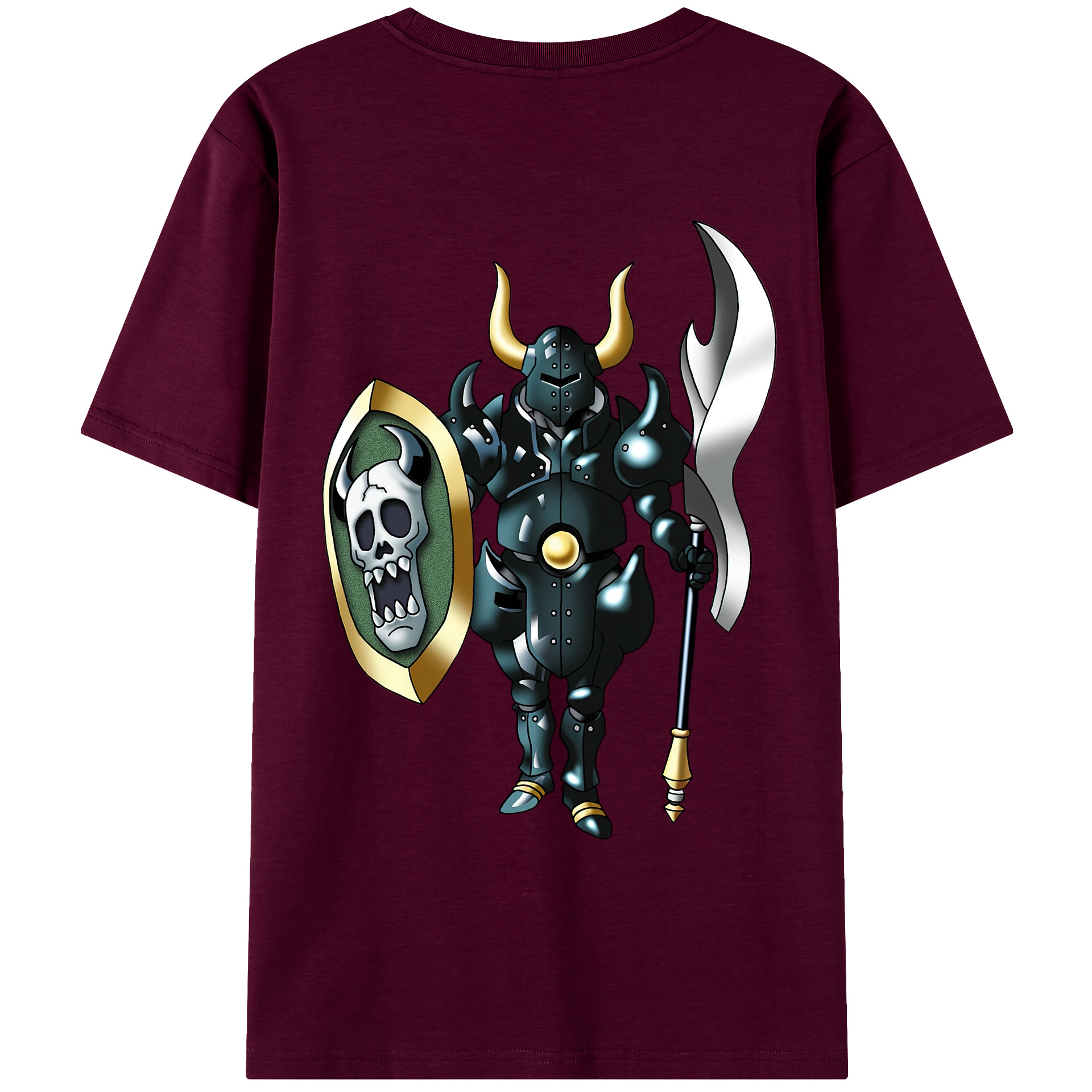 （画像用） ドラゴンクエスト Doragon Kuesuto Dragon Quest レディース半袖Tシャツ(バックプリント)